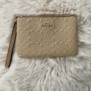 Authentic Coach wristlet